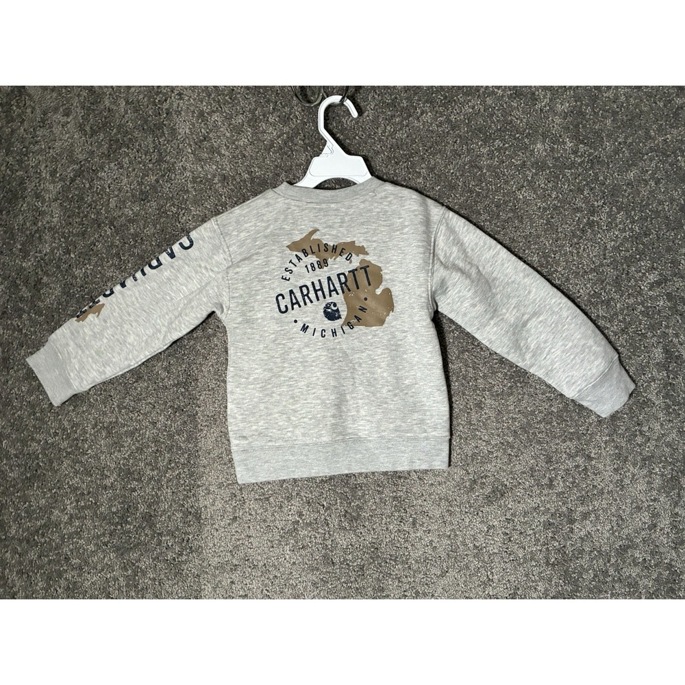 Carhartt Sweatshirt Boys Size 3t